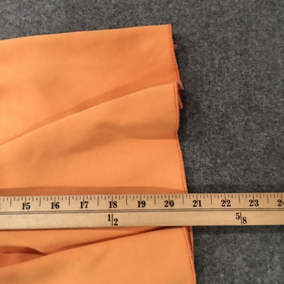 Skirt Girl 4 100% Cotton Orange Colorblock Tiered Maxi Skirt Mom & Pop’s Kids - Picture 10 of 10